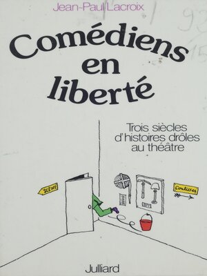 cover image of Comédiens en liberté